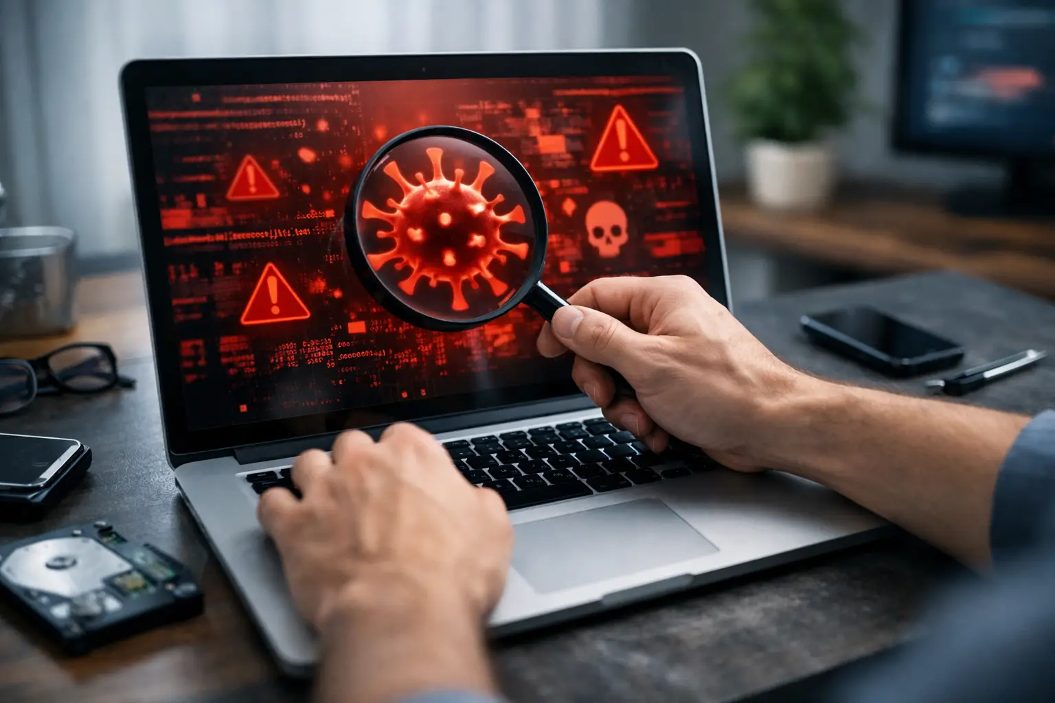 Computer Virus Removal: Steps to Take Now