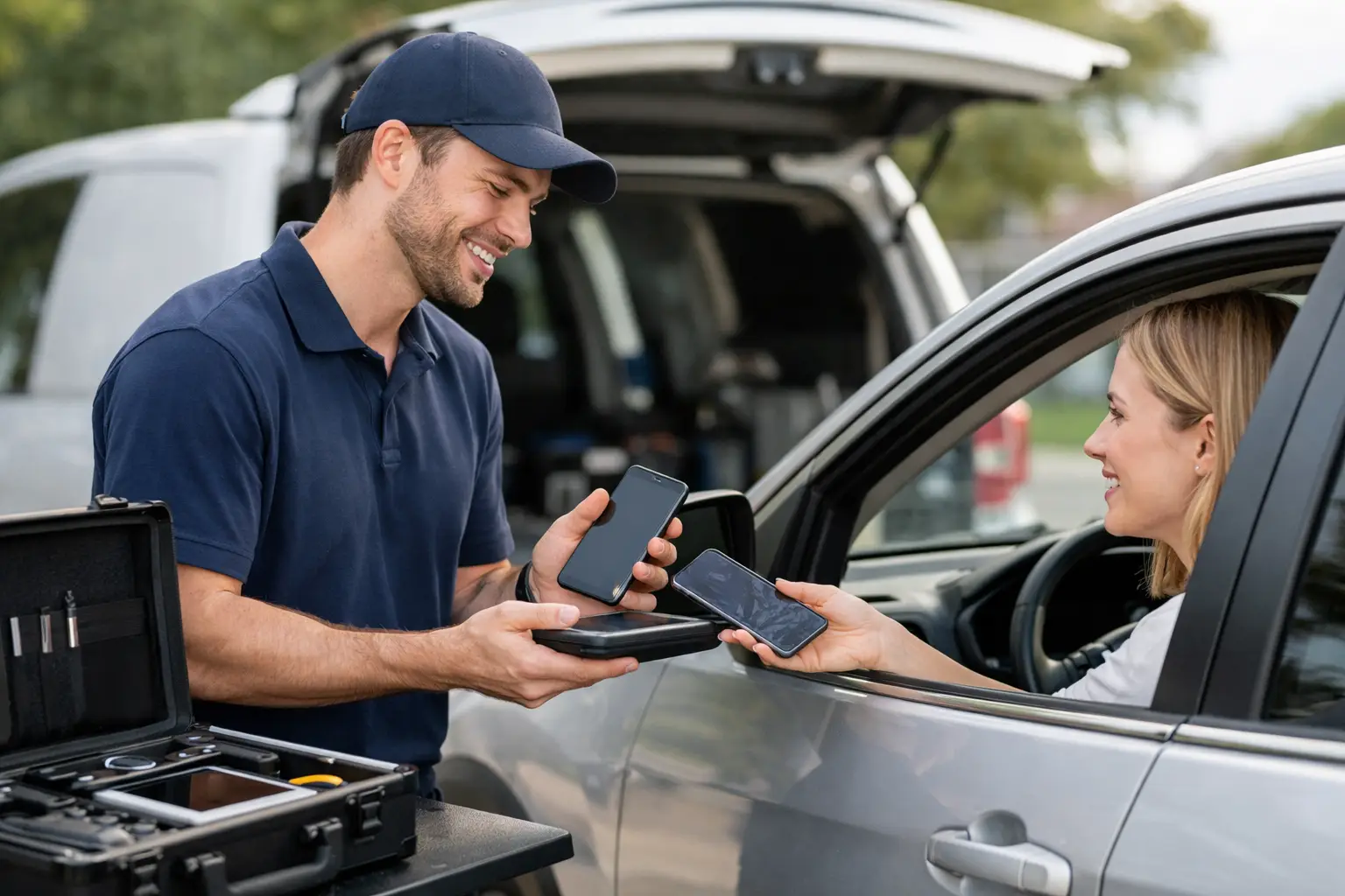 Curbside Device Repair Service That Saves Time