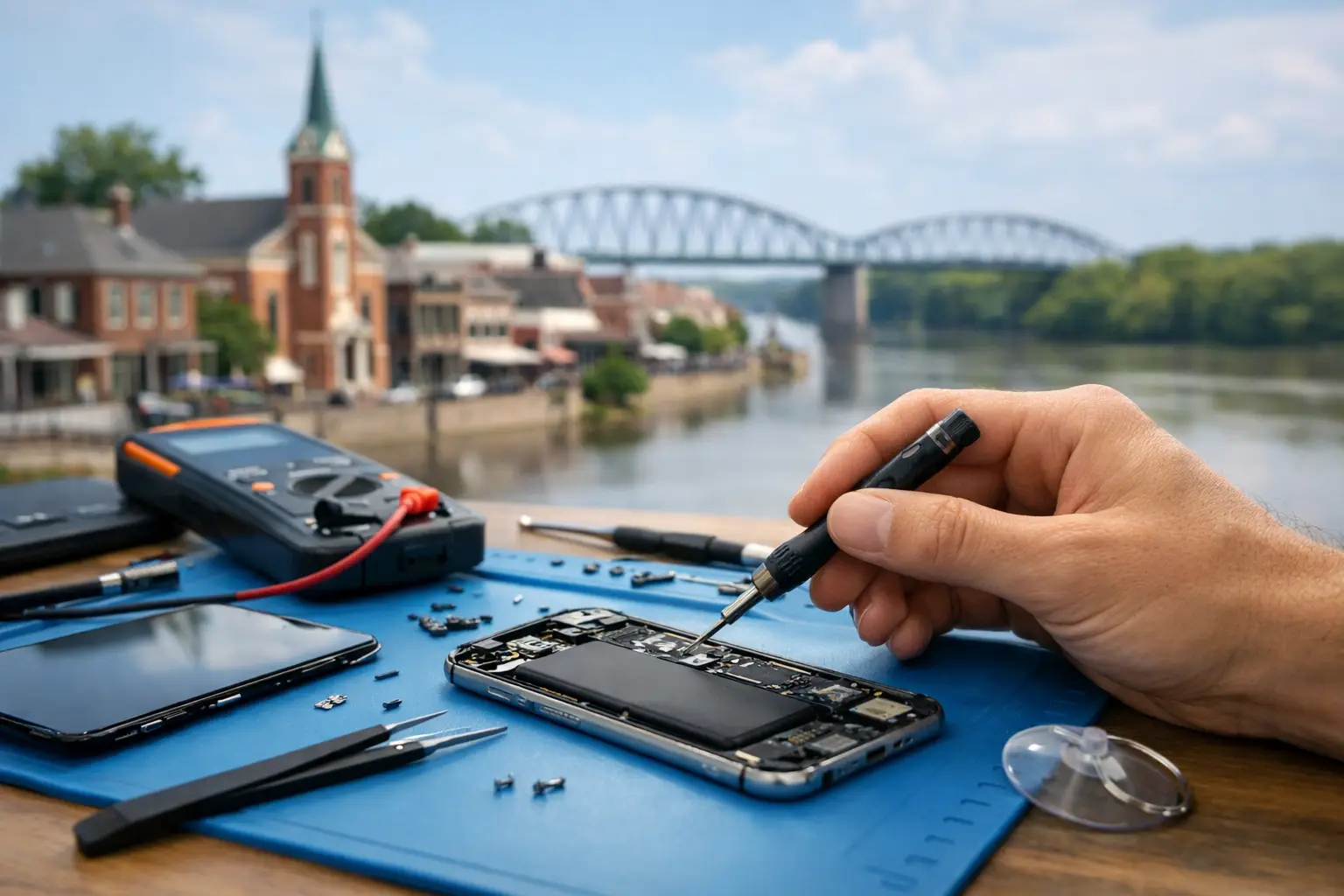 Device Repair St. Charles MO That Saves Your Day