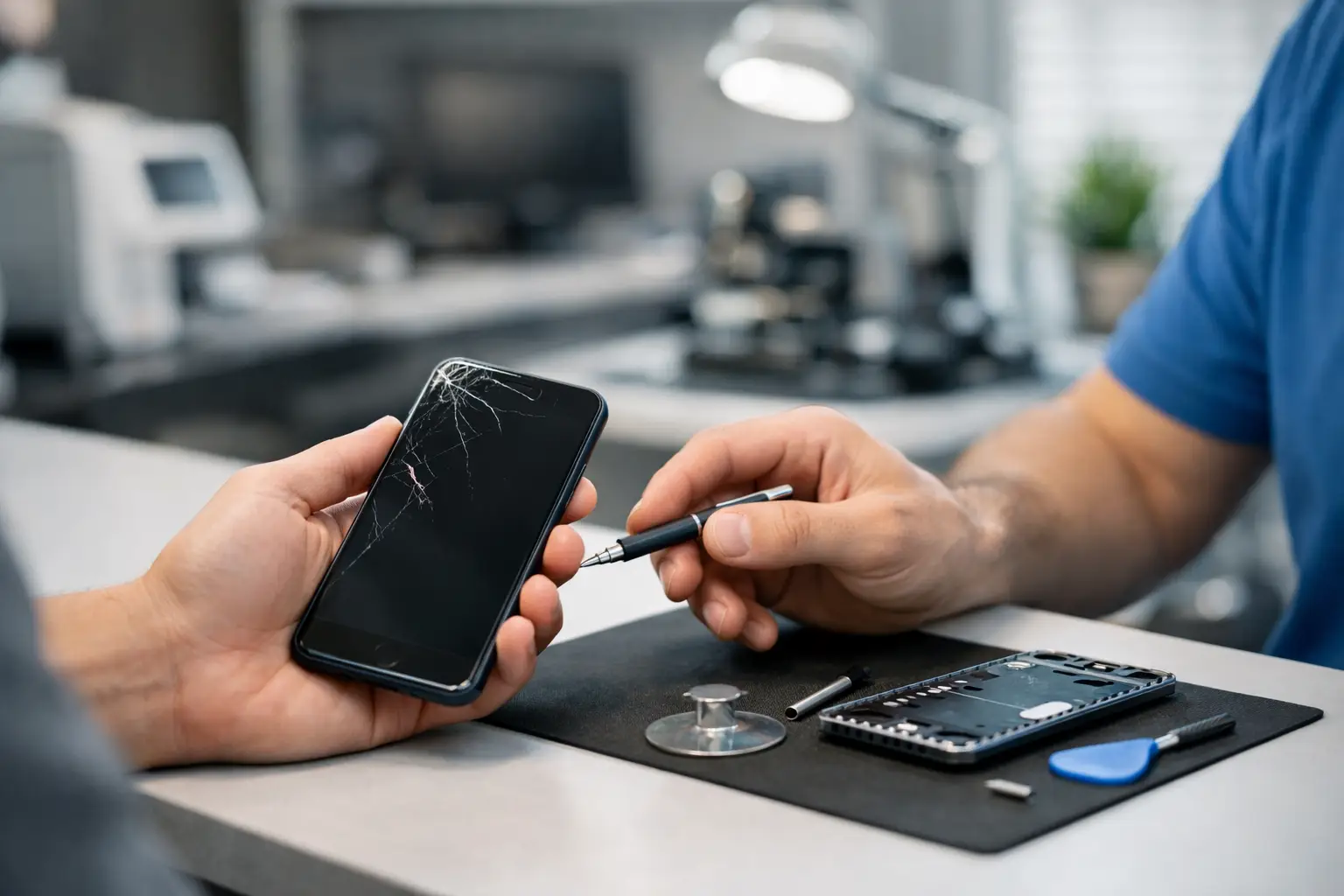 Free Phone Diagnostic Near Me? Start Here