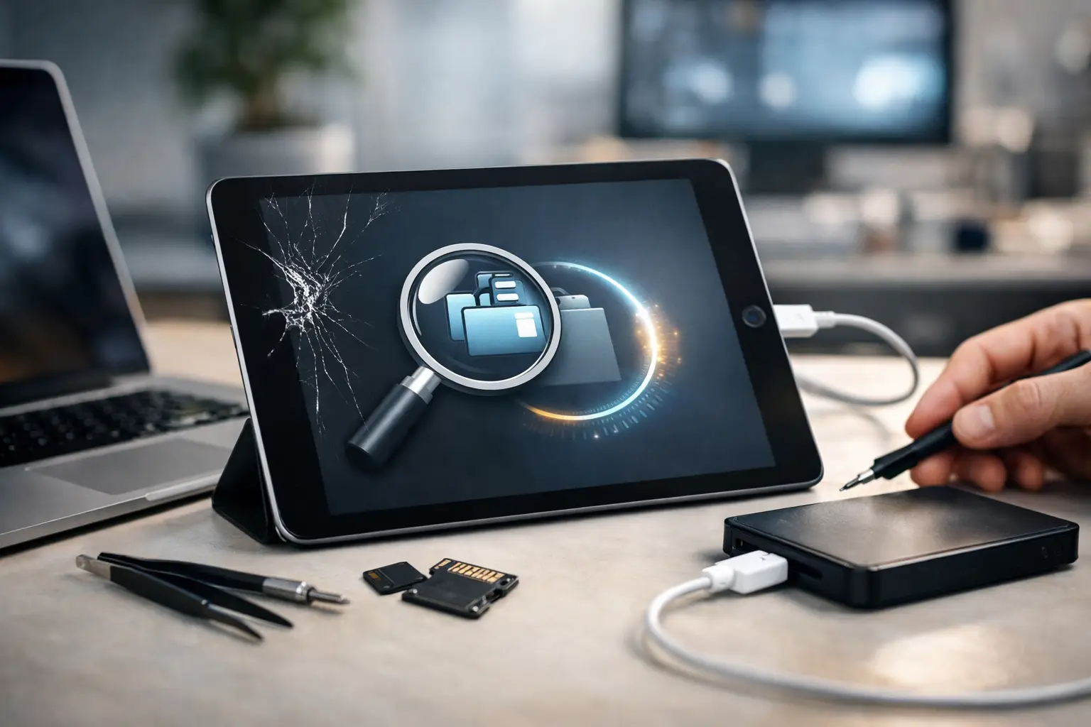 iPad Data Recovery Service: What to Do First
