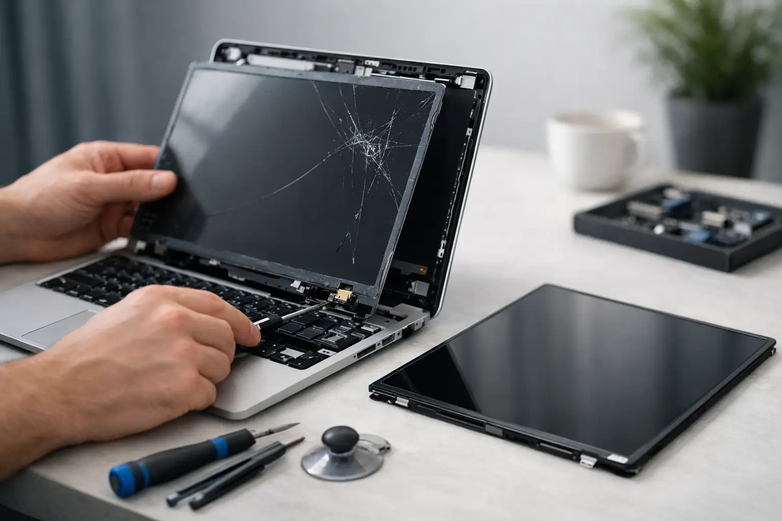Laptop Screen Replacement Cost Explained