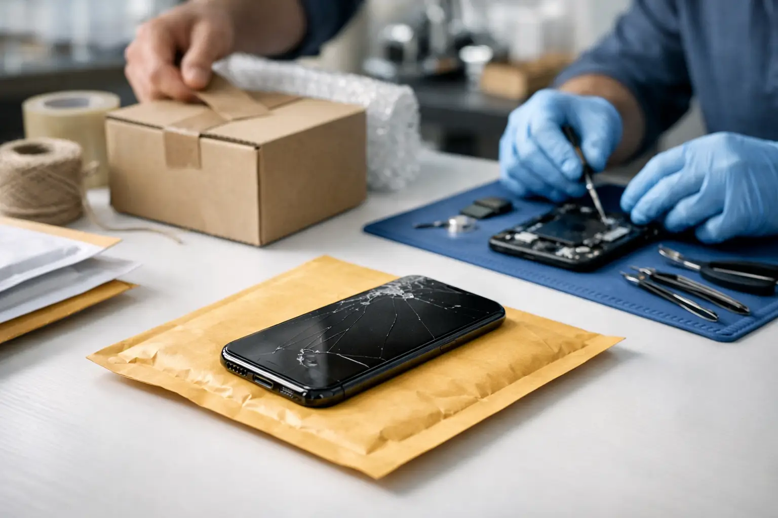 Mail In Phone Repair Made Simple and Safe