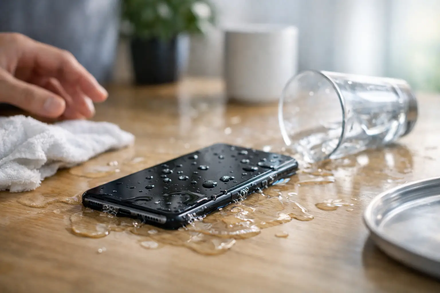 Phone Water Damage: What to Do in the First Hour