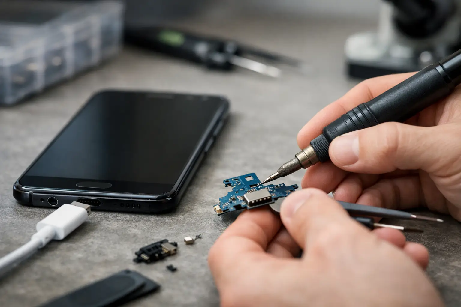When Android Charging Port Repair Makes Sense