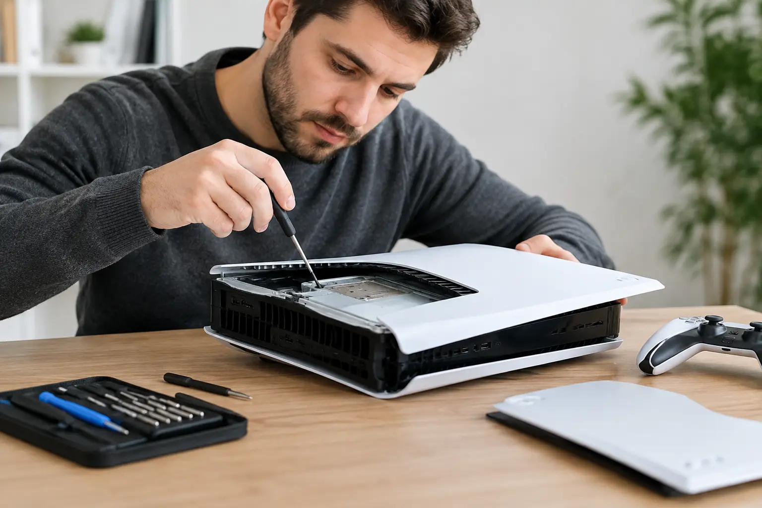 Console Repair: When to Fix It and When to Wait