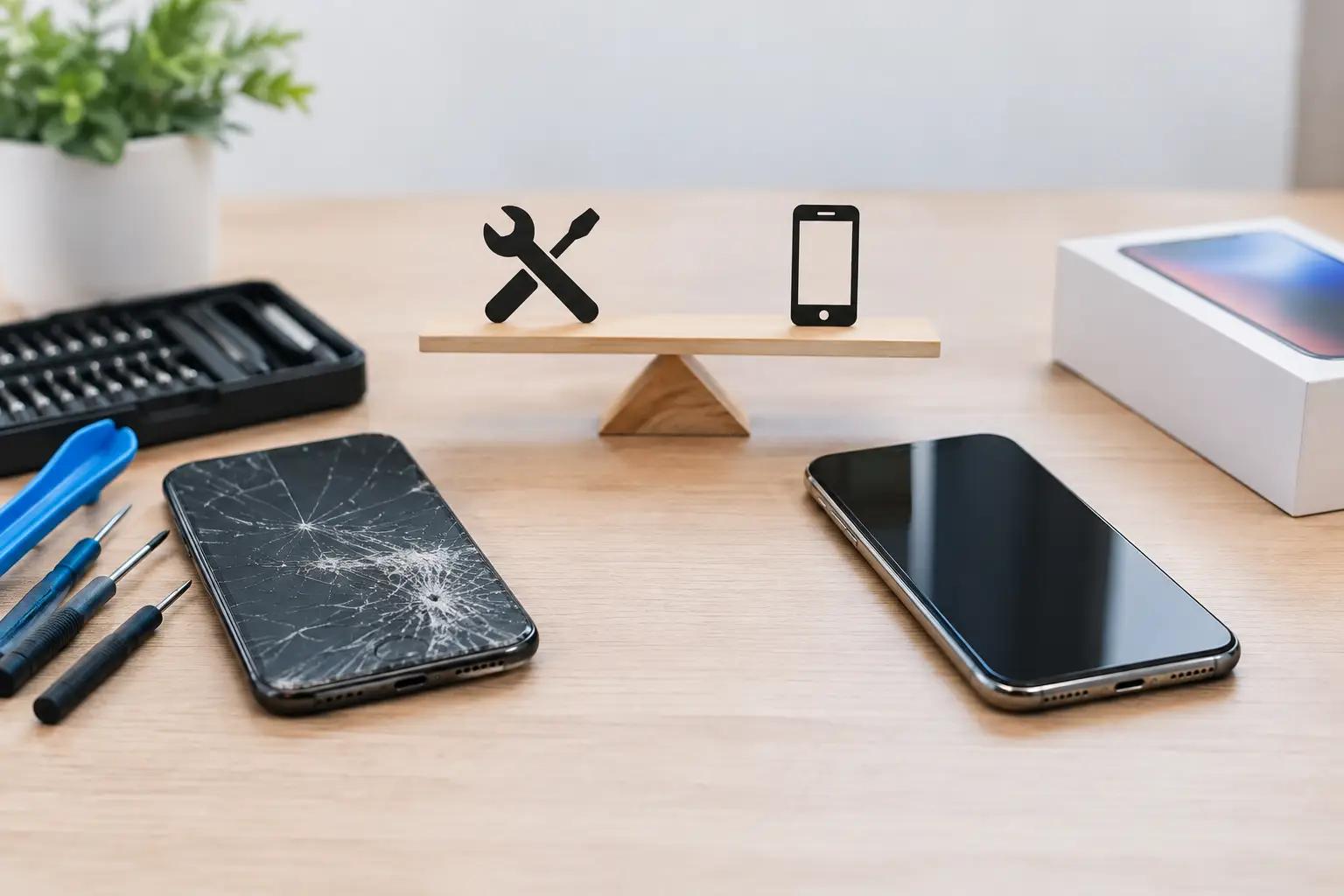 Phone Repair Versus Replacement: Which Saves More?