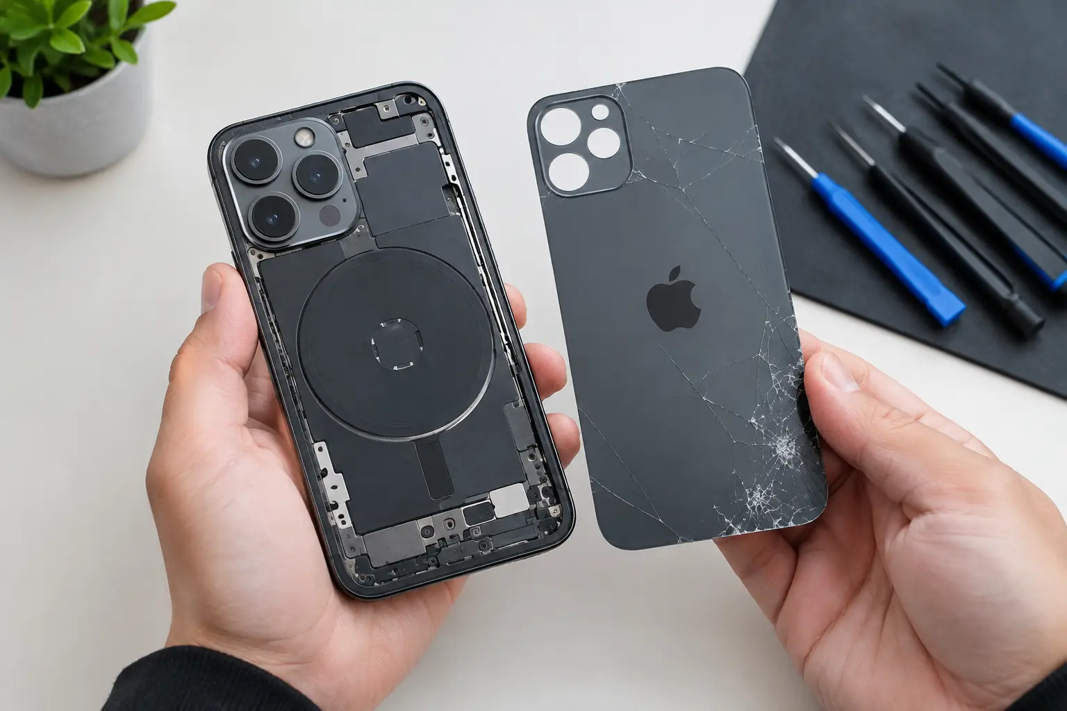 Replace iPhone Back Glass Without Replacing Your Phone