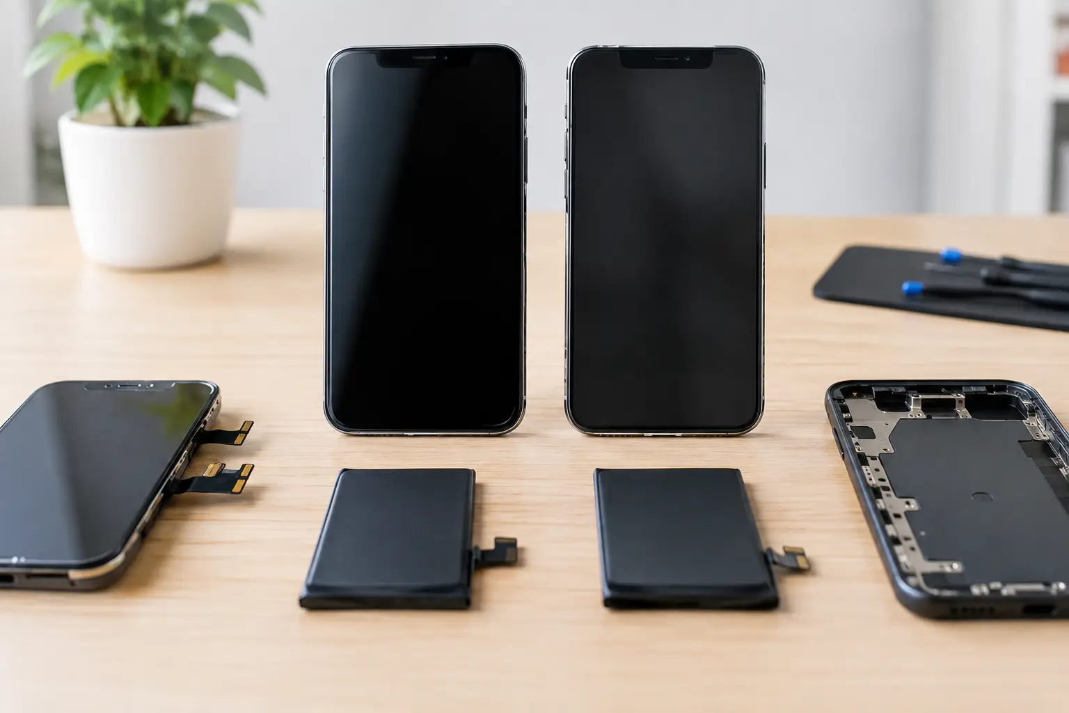 Original Versus Aftermarket Phone Parts: What to Know