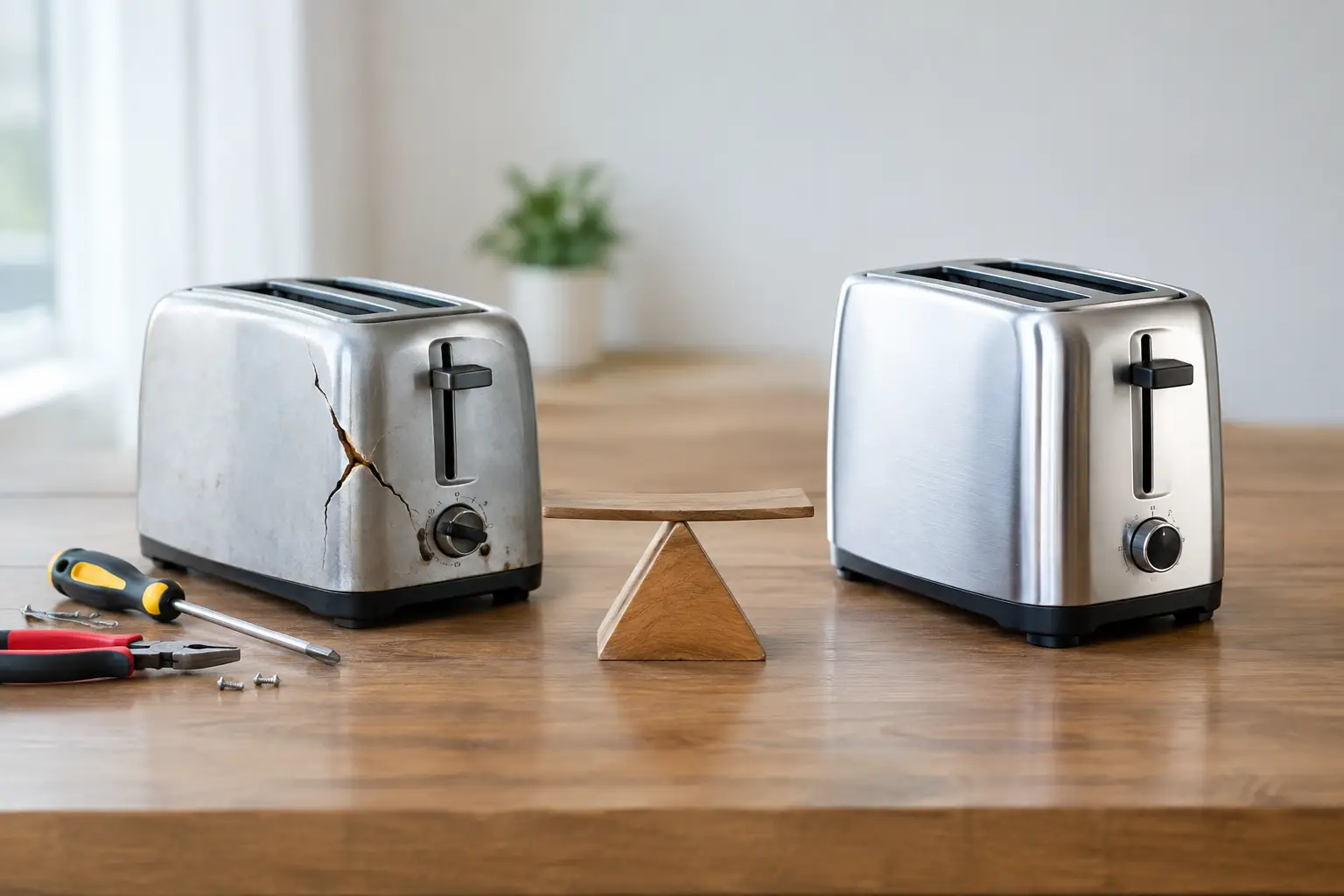 Repair Versus Replacement: Which Saves More?