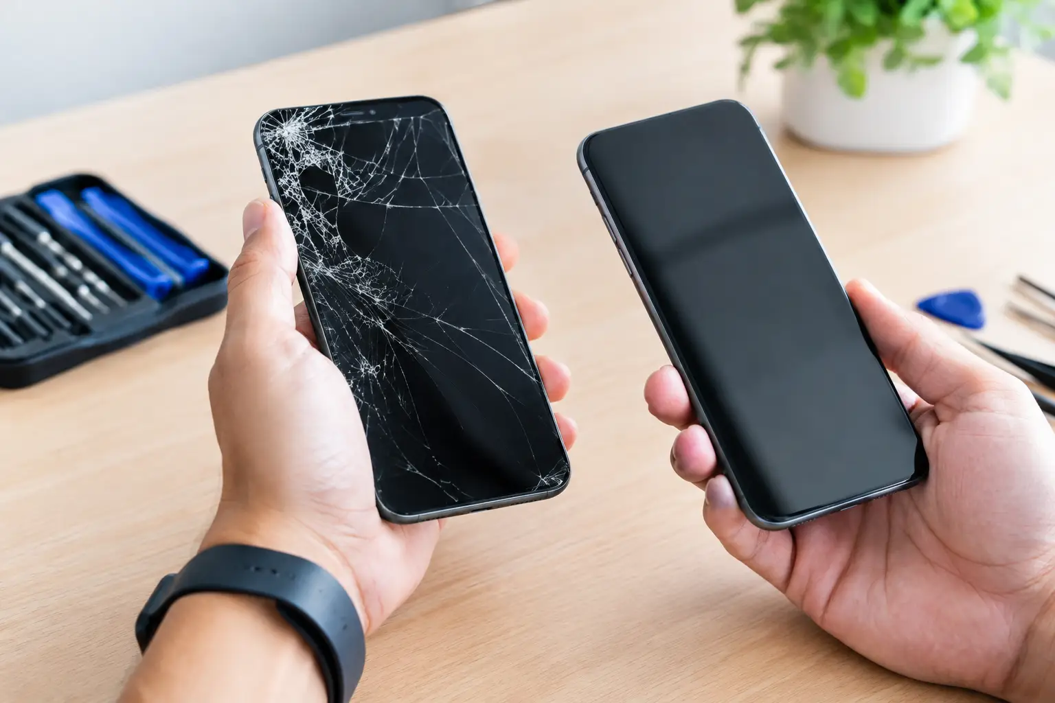 Screen Replacement: Repair or Replace Your Device?
